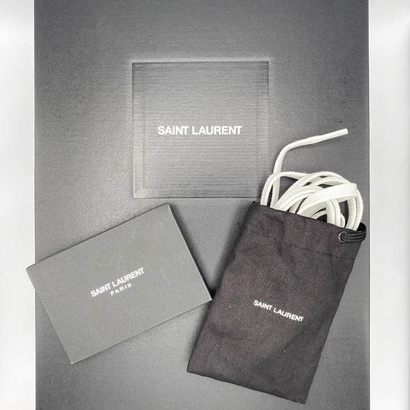 NIB SAINT LAURENT Venice sneakers - Picture 11 of 11